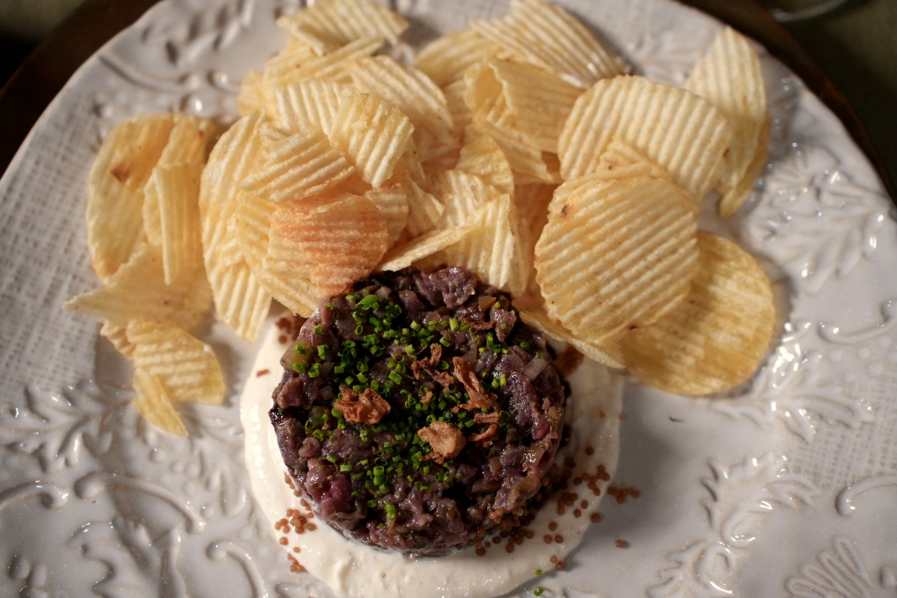 Beef Tartare